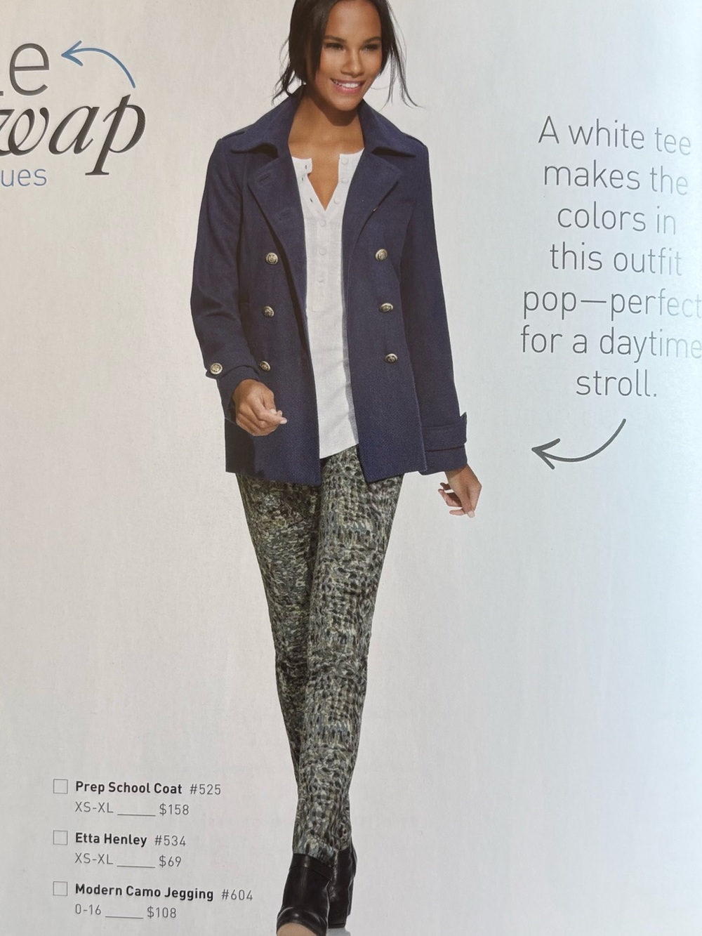 CAbi 604 Modern Camo Jeggings